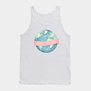 Protect Our Home - Earth Day Tank Top